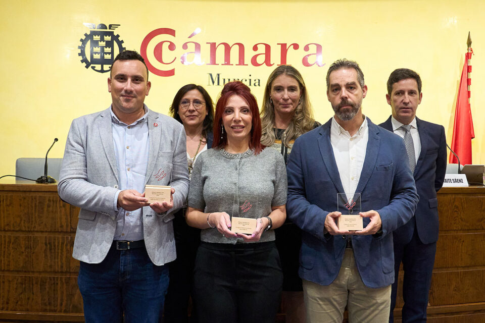 Ganadores-e-instituciones_1200 Entrega I Edición Premios Empresa SFS, Región de Murcia - Ganadores e instituciones.