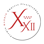 Sello XXII Premios Madrid Empresa Flexible